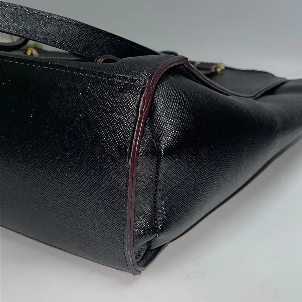 Elegant Kate Landry Black Tote Work Bag